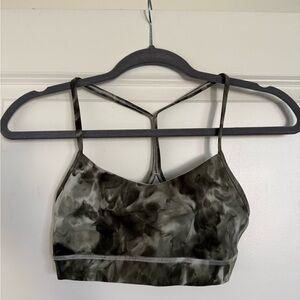 Lululemon Athletica Y Flow Bra